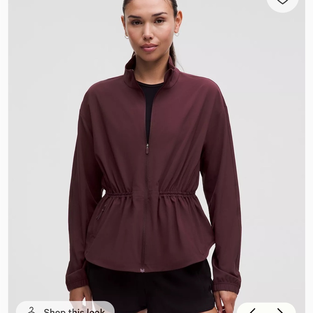 Lululemon cinch waist jacket medium - Picture 6 of 6